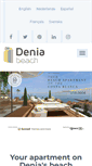 Mobile Screenshot of deniabeach.com